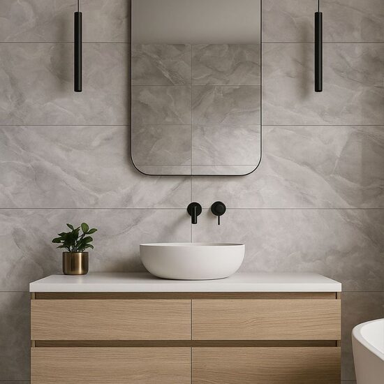 60×120 cm Roma Onyx Grey (~231 SEK/m²)